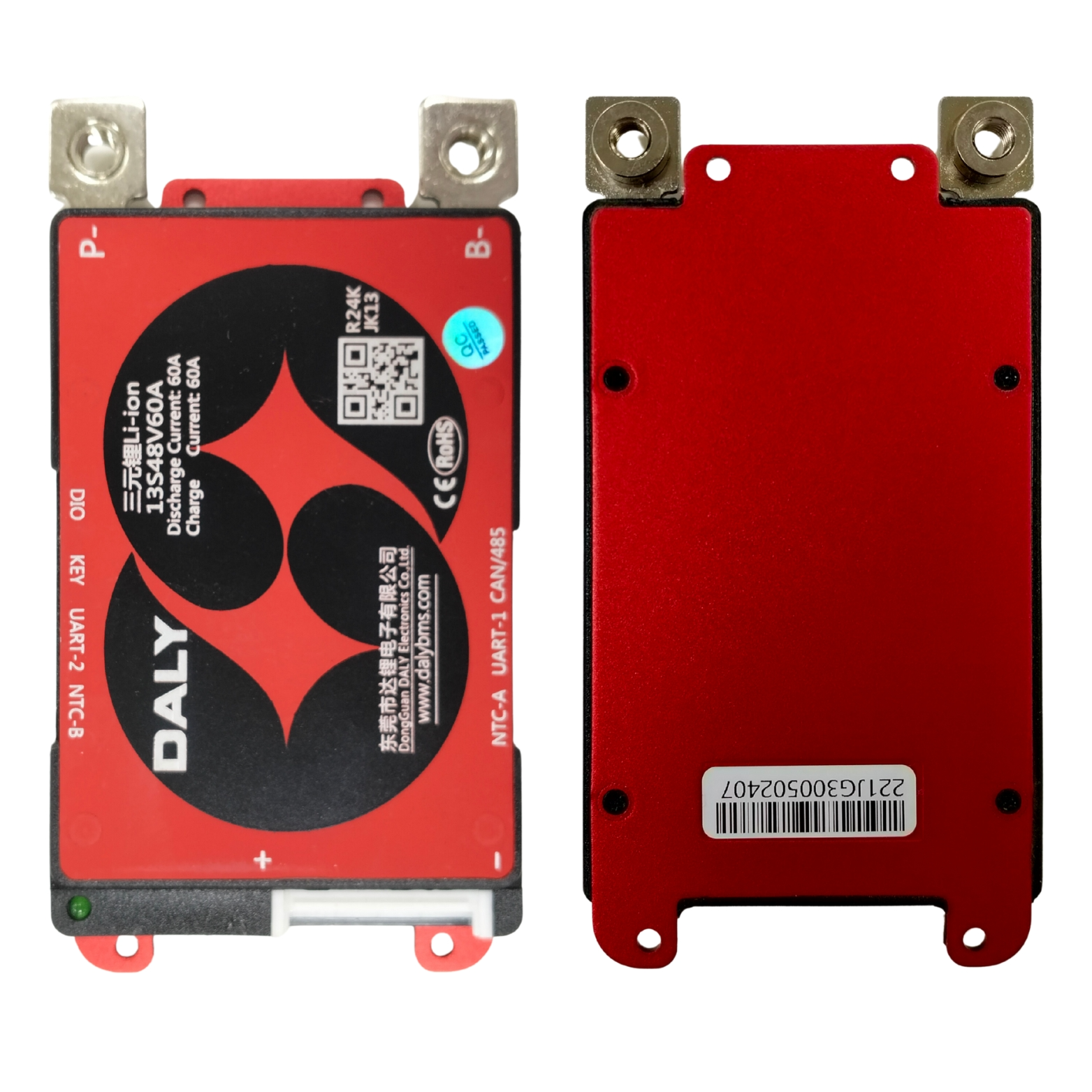 DALY SMART BMS NMC 13S 60A - Image 3